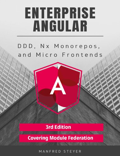 ﻿Enterprise Angular DDD، Nx Monorepos و Micro Frontends
