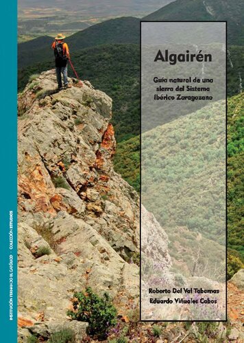 ﻿Algairen. راهنمای طبیعی یک رشته کوه در سیستم ایبری ساراگوزانو