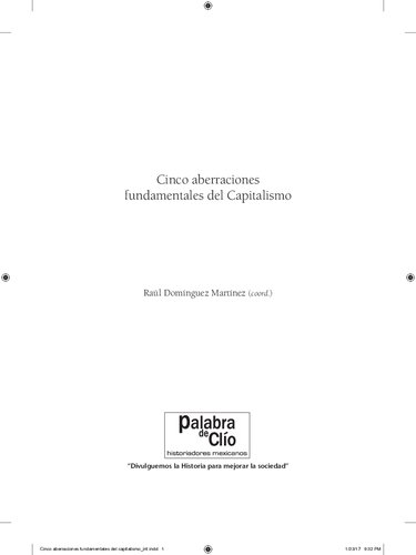 ﻿پنج انحراف اساسی سرمایه داری