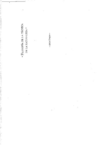 ﻿فلسفه تکنیک طبیعت