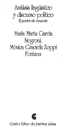 ﻿تحلیل زبانی و گفتمان سیاسی