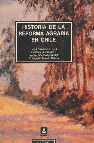 ﻿تاریخچه اصلاحات ارضی در شیلی