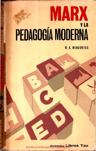 ﻿مارکس و آموزش مدرن (M.A. MANACORDA)