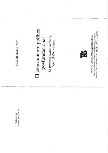 ﻿اندیشه سیاسی پساساسی