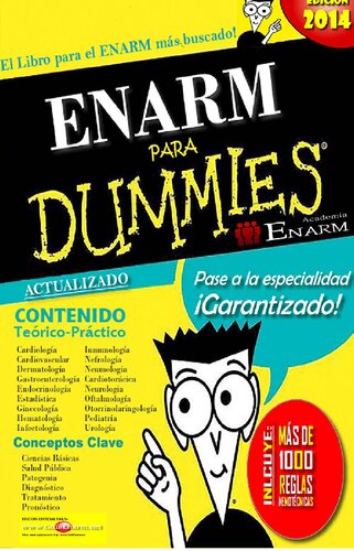 ﻿Enarm For Dummies 2014
