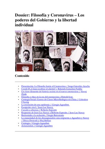 ﻿پرونده فلسفه و کرونا