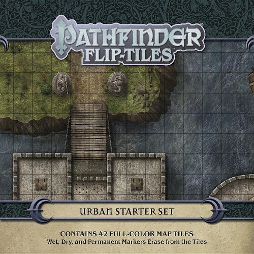 ﻿Pathfinder Flip-Tiles: Urban Starter Set (PZO4077)