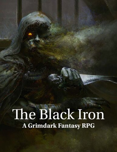 ﻿The Black Iron - نسخه 5 تنظیم گریمدارک