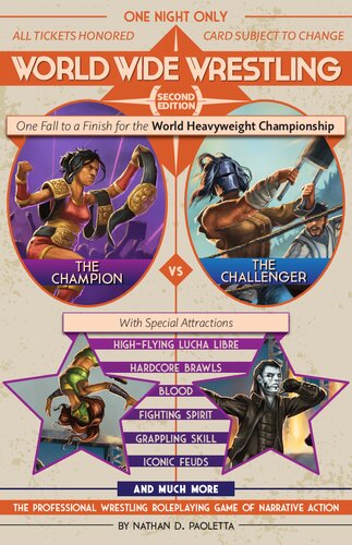 ﻿World Wide Wrestling 2e - آیین نامه اصلی