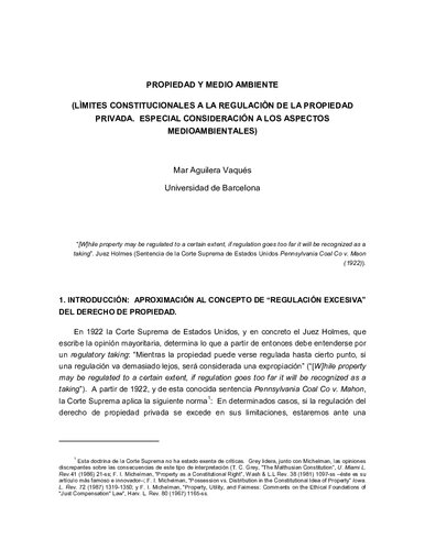 ﻿اموال و محیط زیست