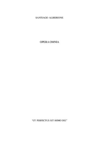 ﻿Opera Omnia