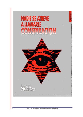 ﻿هیچ کس جرات ندارد آن را توطئه بنامد