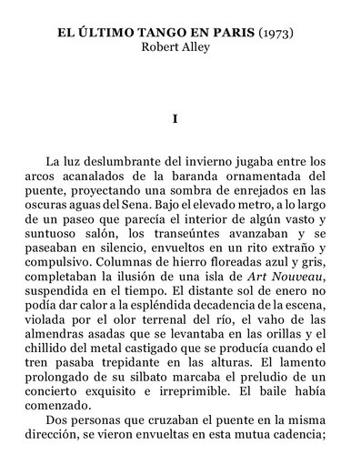 ﻿آخرین تانگو در پاریس