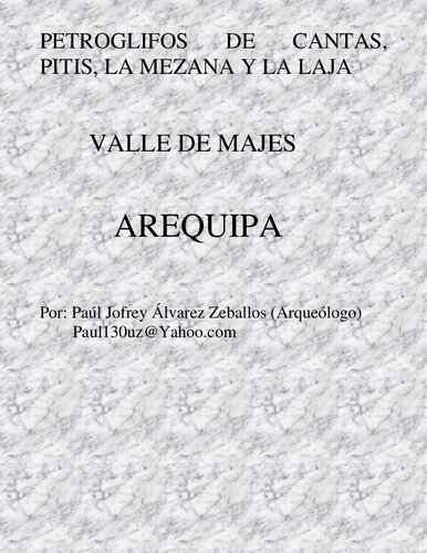 ﻿سنگ نگاره های Cantas Pitis La Mezana و La Laja