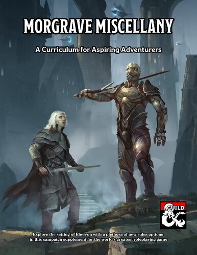 ﻿Morgrave Miscellany