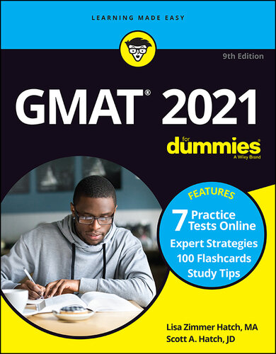 ﻿GMAT برای Dummies 2021