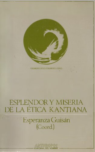 ﻿شکوه و بدبختی اخلاق کانتی