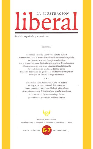 ﻿روشنگری لیبرال. شماره 6-7. اکتبر 2000