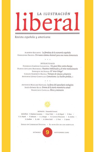 ﻿روشنگری لیبرال. شماره 9. سپتامبر 2001