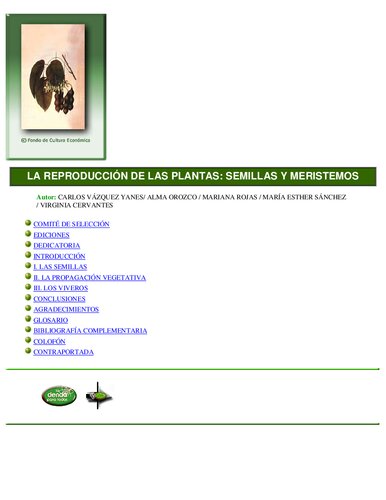 ﻿تولید مثل بذر و مریستم گیاهان
