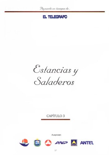 ﻿Paysandu In Times Of - Of Estancias Y Saladeros جلد 3