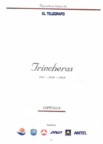 ﻿Paysandu In Times Of - Trenches جلد 5.