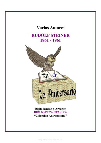 ﻿رودلف اشتاینر 1861-1961