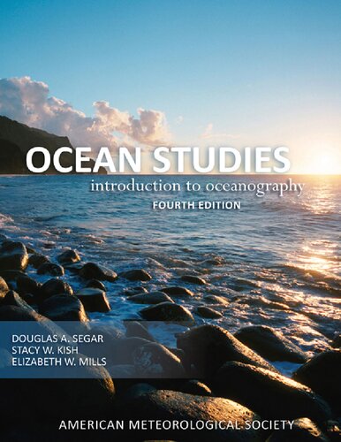 ﻿Ocean Studies: Introduction to Oceanography ویرایش چهارم