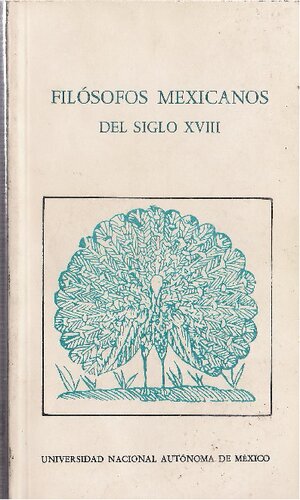 ﻿فیلسوفان مکزیکی قرن هجدهم