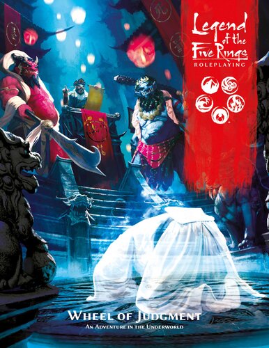 ﻿Legend of the Five Rings: Wheel Of Judgment (L5R13)