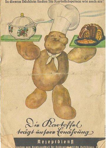 ﻿سرویس دستور غذا - سیب زمینی از تغذیه ما حمایت می کند