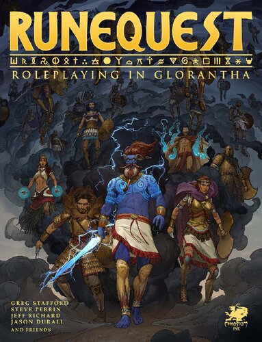 ﻿RuneQuest: نقش آفرینی در Glorantha 4e (CHA4028)