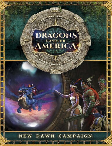 ﻿اژدهاها آمریکا را فتح می کنند: کمپین طلوع جدید