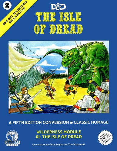 ﻿Original Adventures Reincarnated #2: The Isle of Dread (GMG50002)