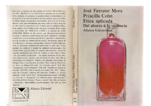 ﻿اخلاق کاربردی از سقط جنین تا خشونت