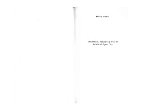 ﻿اخلاق و بی نهایت