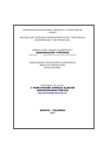 ﻿سازمان و روش ها