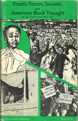 ﻿فرانتز فانون، سووتو و اندیشه سیاه آمریکا