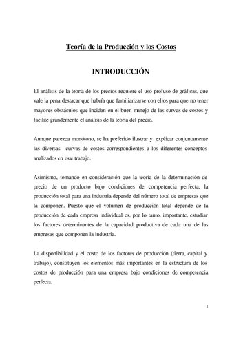 ﻿نظریه تولید و هزینه ها