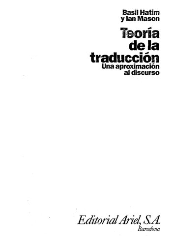 ﻿نظریه ترجمه