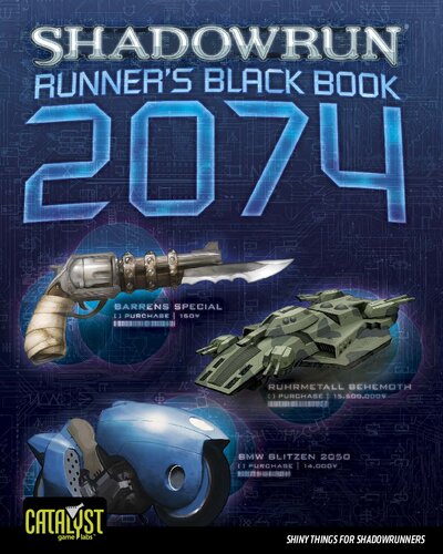 ﻿Shadowrun: Runner's Black Book 2074