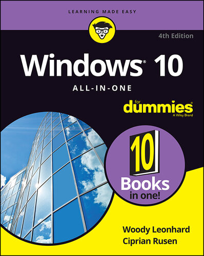 ﻿Windows 10 All-in-One برای Dummies