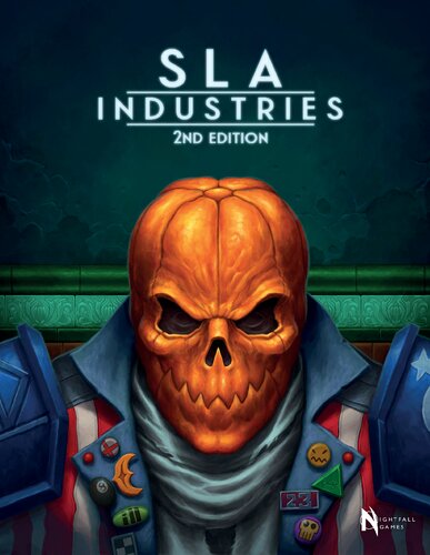 ﻿SLA Industries 2nd Edition
