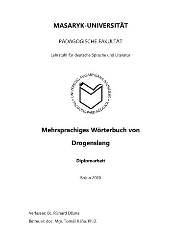 ﻿فرهنگ لغت چک-الرمن-روس-انگلیسی از مواد مخدر عامیانه-جامعه ای از صحنه مواد مخدر در چک ، آلمانی ، روسی و انگلیسی