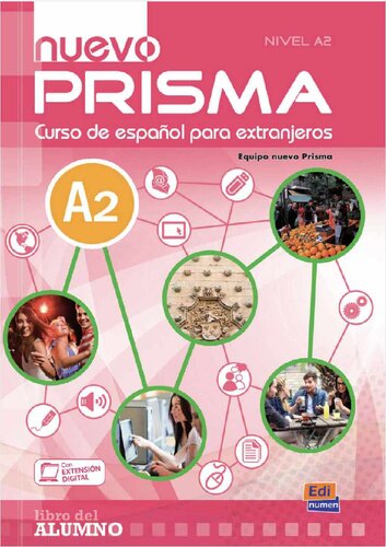 ﻿Nuevo Prisma: دوره اسپانیایی برای خارجی ها. سطح A2