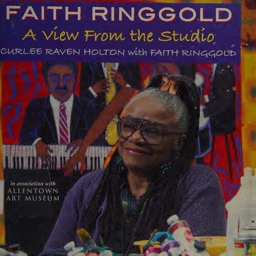 ﻿Faith Ringgold: نمایی از استودیو