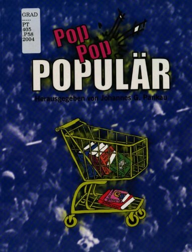 ﻿پاپ، پاپ، محبوب: ادبیات پاپ و فرهنگ جوانان