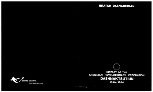 ﻿تاریخ فدراسیون انقلابی ارمنی Dashnaktsutiun 1890/1924