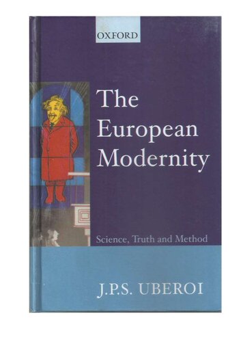 ﻿مدرنیته اروپایی: علم، حقیقت و روش