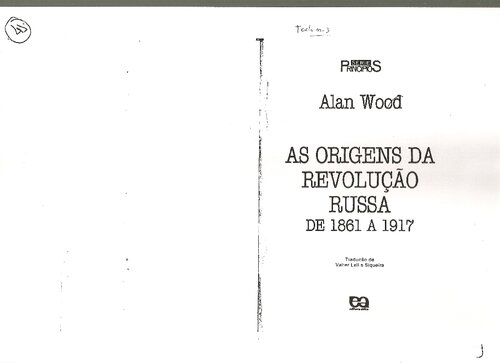 ﻿خاستگاه انقلاب روسیه: از 1861 تا 1917